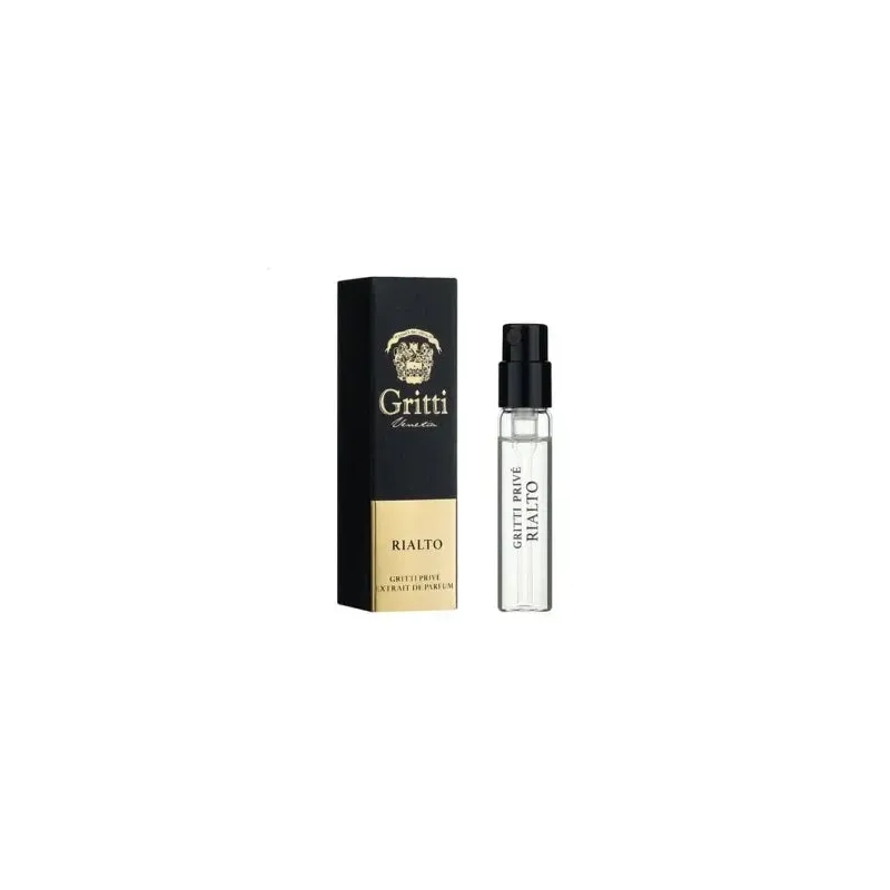 Oficiálna vzorka parfumu Gritti Rialto 2 ml 0,06 fl. oz.